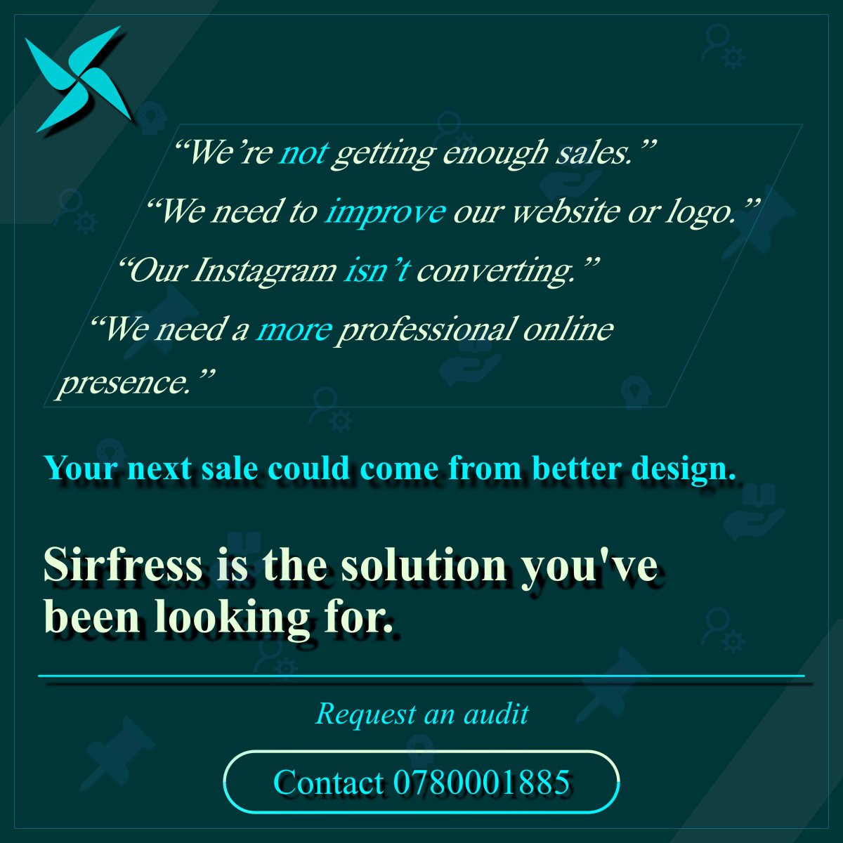 Graphic Design Solutions Banner